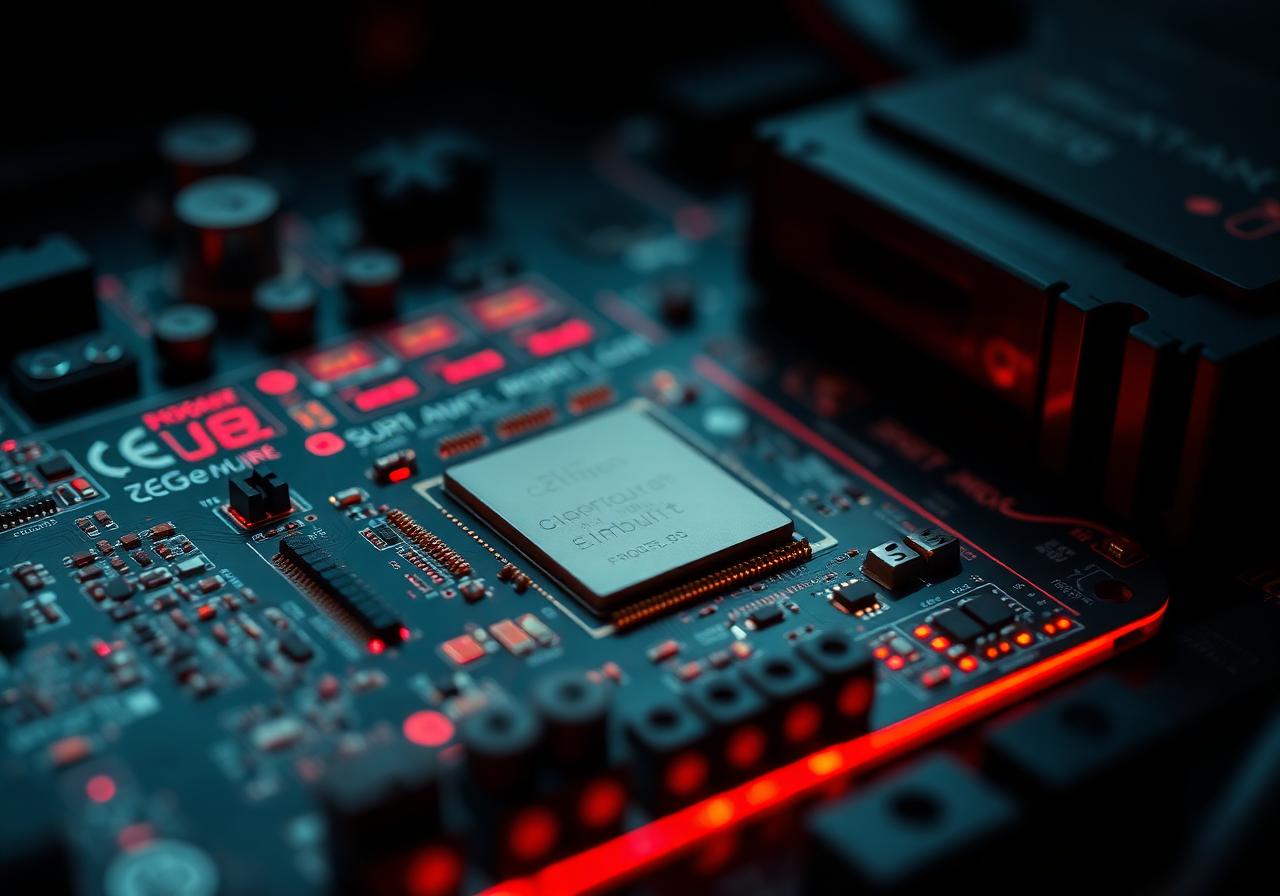 Płytka ECU sterownika