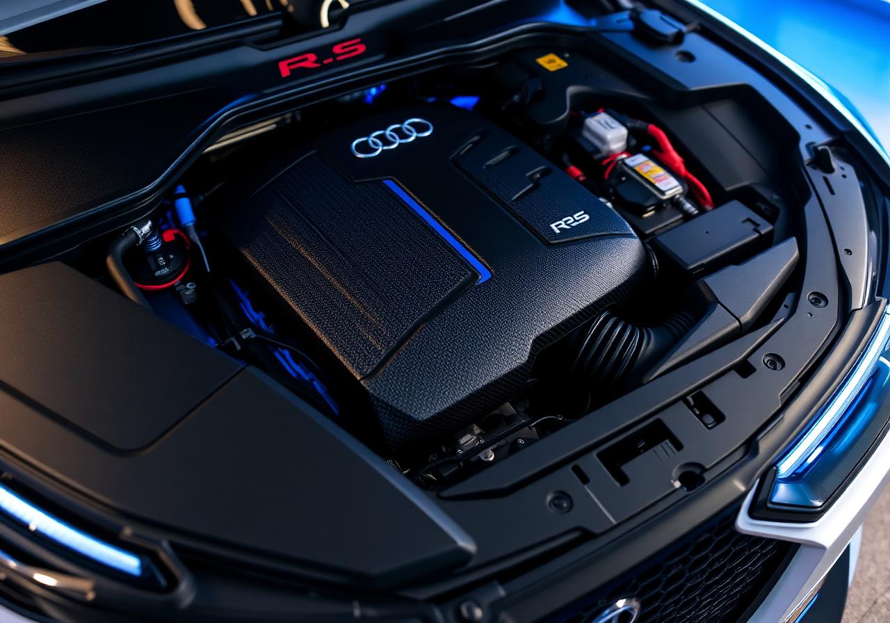Audi RS / Engine bay